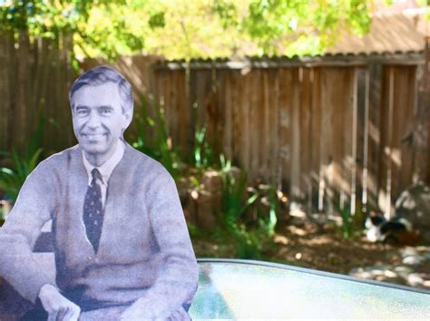 mr rogers car stolen